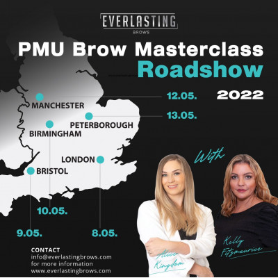 PMU & Microblading ROADSHOW, what is it and why should you be joining in?