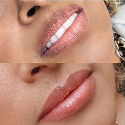How to Create the Perfect PMU Aquarelle Lips